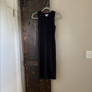 Nine West Elegant Black Midi Dress